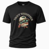 Fishing Fun Adventurous Trout Whisperer Performance Shirt
