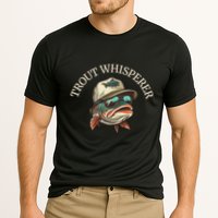 Fishing Fun Adventurous Trout Whisperer Performance Shirt