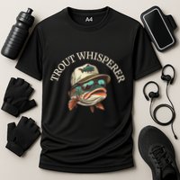 Fishing Fun Adventurous Trout Whisperer Performance Shirt