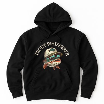 Fishing Fun Adventurous Trout Whisperer Hoodie