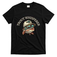 Fishing Fun Adventurous Trout Whisperer T-Shirt