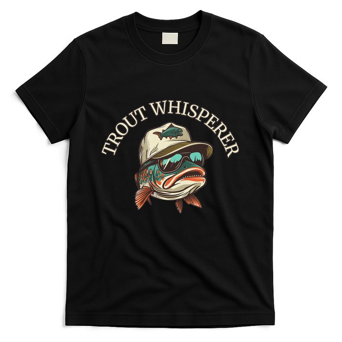 Fishing Fun Adventurous Trout Whisperer T-Shirt
