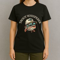 Fishing Fun Adventurous Trout Whisperer T-Shirt