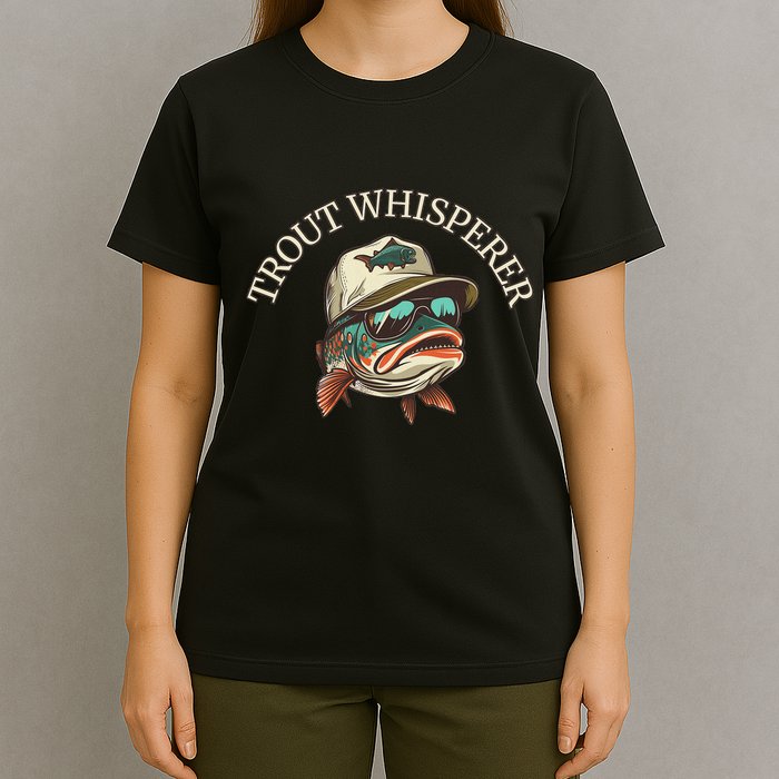 Fishing Fun Adventurous Trout Whisperer T-Shirt