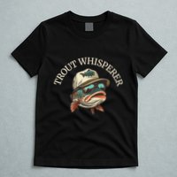 Fishing Fun Adventurous Trout Whisperer T-Shirt