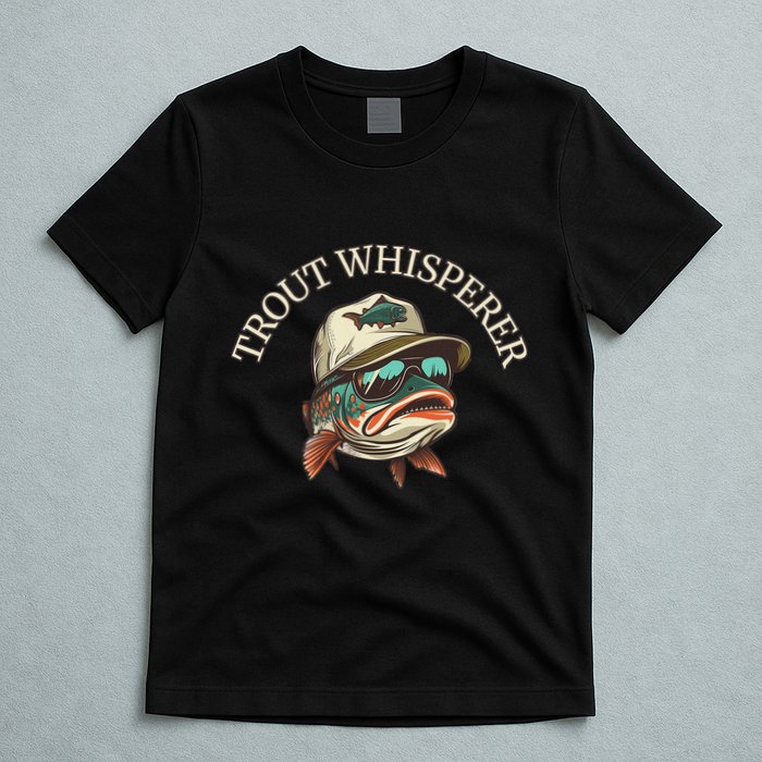 Fishing Fun Adventurous Trout Whisperer T-Shirt