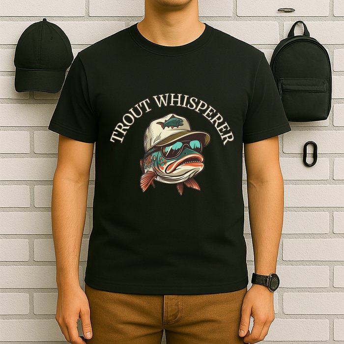 Fishing Fun Adventurous Trout Whisperer T-Shirt