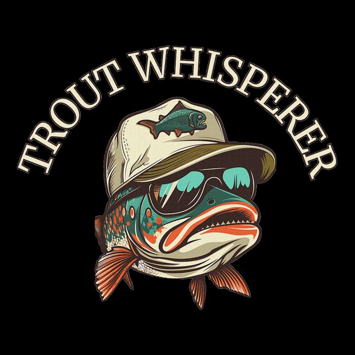 Fishing Fun Adventurous Trout Whisperer 16 in Basic Backpack