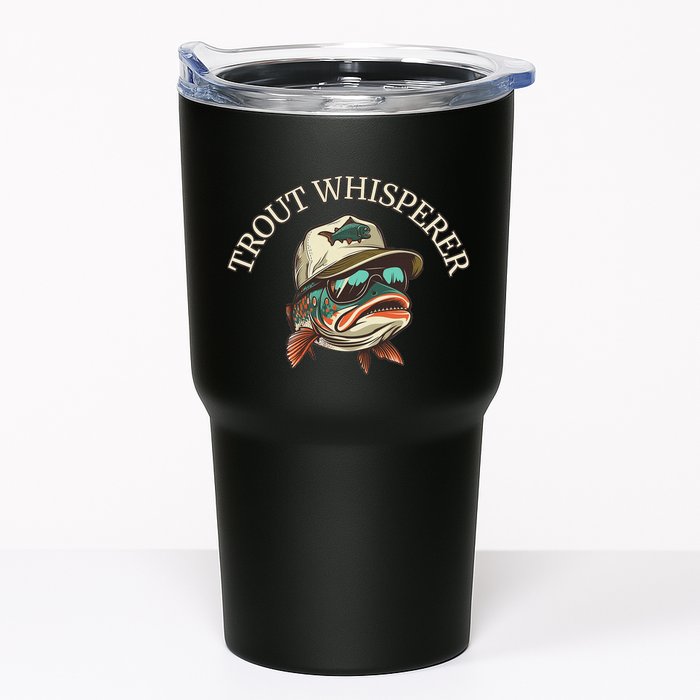 Fishing Fun Adventurous Trout Whisperer Tumbler