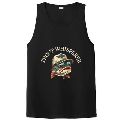 Fishing Fun Adventurous Trout Whisperer PosiCharge Competitor Tank