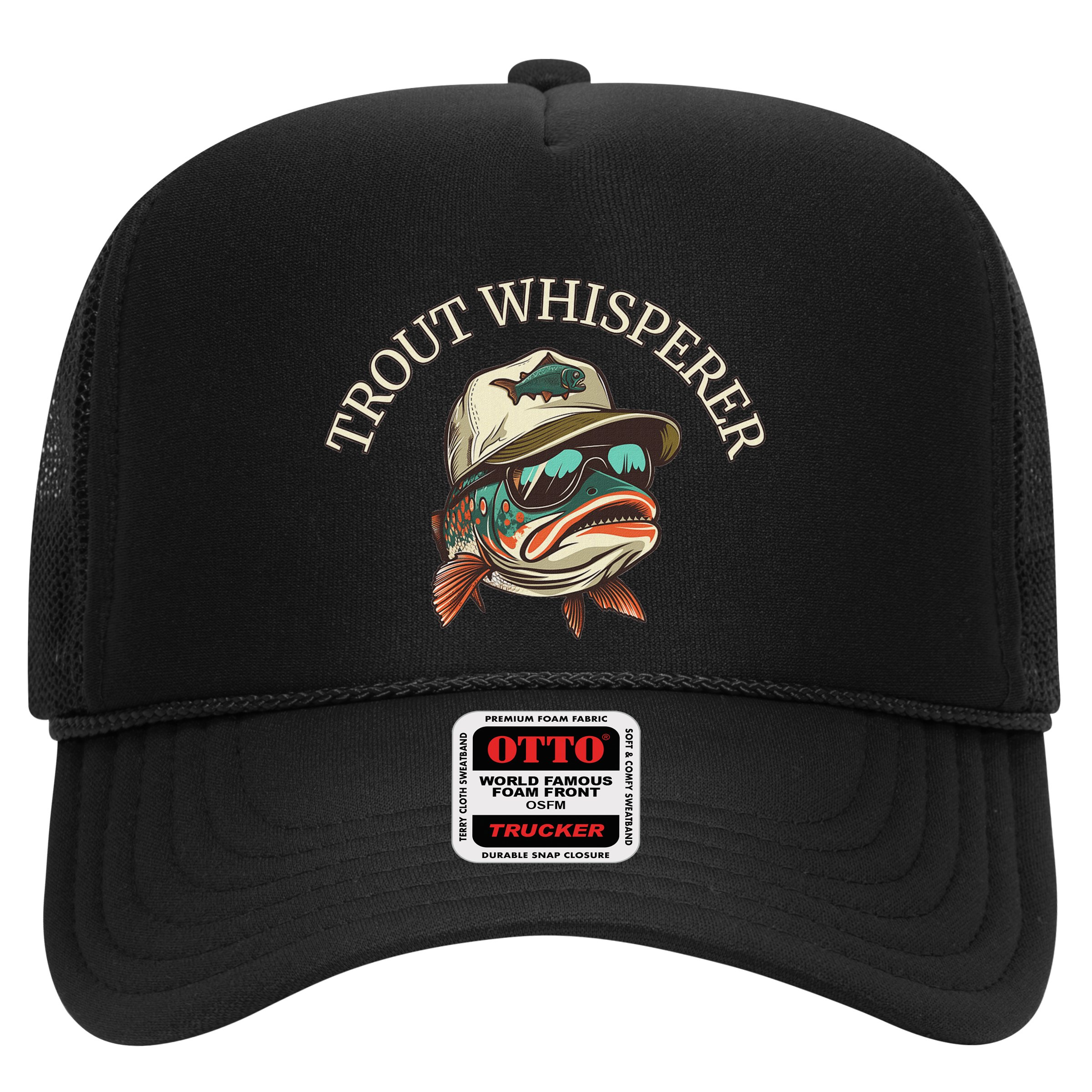 Fishing Fun Adventurous Trout Whisperer Hat
