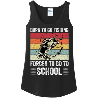 Funny Fishing Art For Men Women Fishing Fish Fisherman Ladies Essential Tank