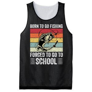 Funny Fishing Art For Men Women Fishing Fish Fisherman Mesh Reversible Basketball Jersey Tank