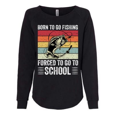 Funny Fishing Art For Men Women Fishing Fish Fisherman Womens California Wash Sweatshirt