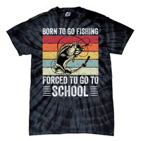 Funny Fishing Art For Men Women Fishing Fish Fisherman Tie-Dye T-Shirt