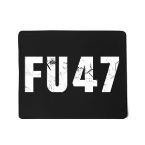 Funny Fu47 Anti Trump Patriotic Pro Harris Democrat 2024 Mousepad