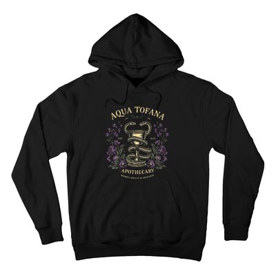 Funny Feminist Aqua Tofana Apothecary Hoodie