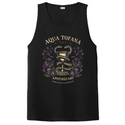 Funny Feminist Aqua Tofana Apothecary PosiCharge Competitor Tank