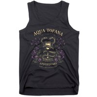 Funny Feminist Aqua Tofana Apothecary Tank Top