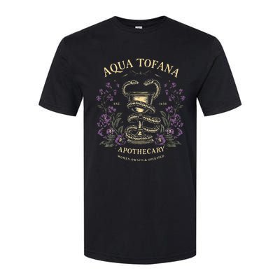 Funny Feminist Aqua Tofana Apothecary Softstyle CVC T-Shirt