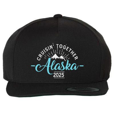 Family Friends And Group Alaska Cruise 2025 Wool Snapback Cap