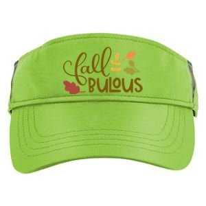 Fall Fabulous Autumn Adult Drive Performance Visor