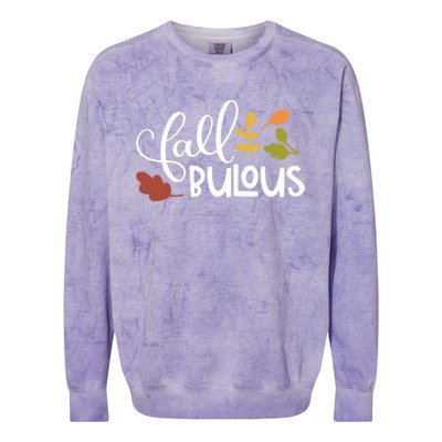 Fall Fabulous Autumn Colorblast Crewneck Sweatshirt