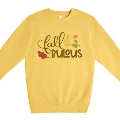 Fall Fabulous Autumn Premium Crewneck Sweatshirt