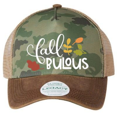 Fall Fabulous Autumn Legacy Tie Dye Trucker Hat