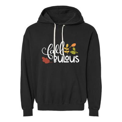 Fall Fabulous Autumn Garment-Dyed Fleece Hoodie