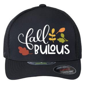 Fall Fabulous Autumn Flexfit Unipanel Trucker Cap