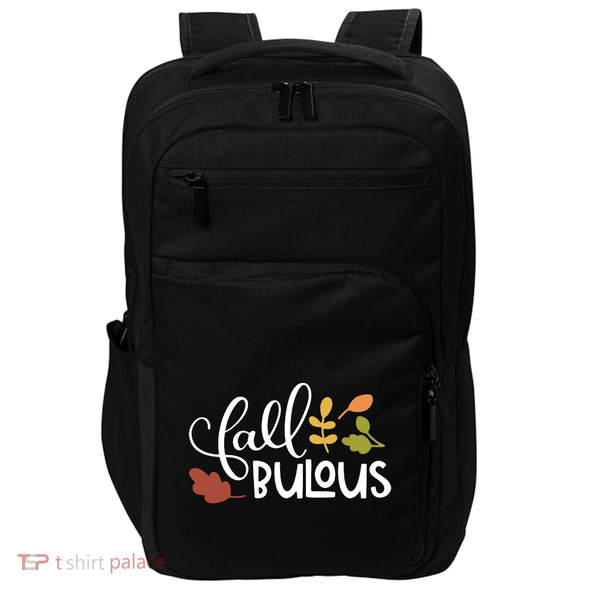 Fall Fabulous Autumn Impact Tech Backpack