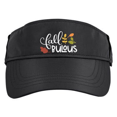 Fall Fabulous Autumn Adult Drive Performance Visor