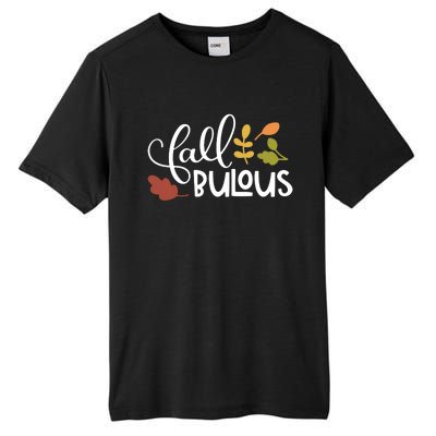 Fall Fabulous Autumn Tall Fusion ChromaSoft Performance T-Shirt