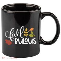 Fall Fabulous Autumn 11oz C Handle Ceramic Mug