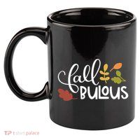 Fall Fabulous Autumn 11oz C Handle Ceramic Mug