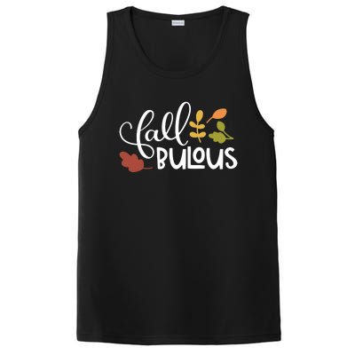 Fall Fabulous Autumn PosiCharge Competitor Tank