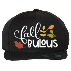 Fall Fabulous Autumn Wool Snapback Cap