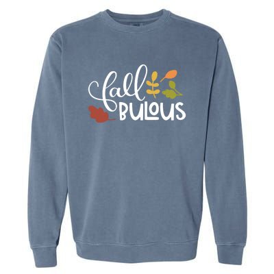 Fall Fabulous Autumn Garment-Dyed Sweatshirt