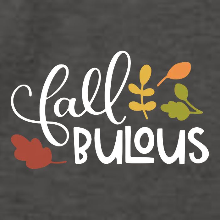 Fall Fabulous Autumn Vector Backpack
