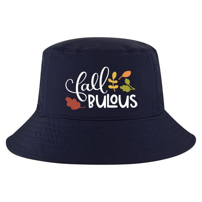 Fall Fabulous Autumn Cool Comfort Performance Bucket Hat
