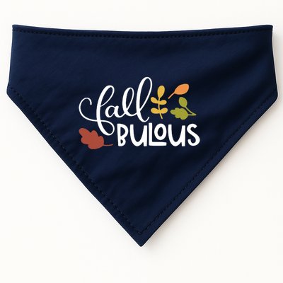 Fall Fabulous Autumn USA-Made Doggie Bandana