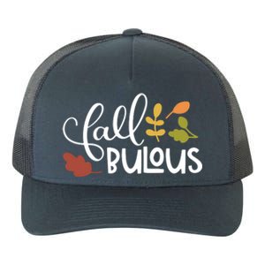 Fall Fabulous Autumn Yupoong Adult 5-Panel Trucker Hat