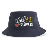 Fall Fabulous Autumn Sustainable Bucket Hat