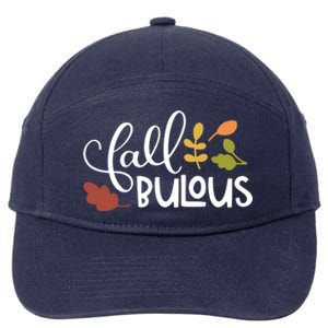 Fall Fabulous Autumn 7-Panel Snapback Hat