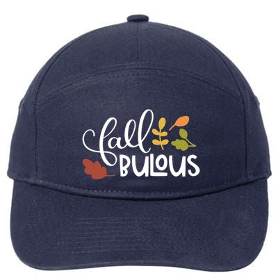 Fall Fabulous Autumn 7-Panel Snapback Hat