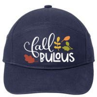 Fall Fabulous Autumn 7-Panel Snapback Hat