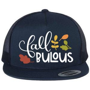 Fall Fabulous Autumn Flat Bill Trucker Hat