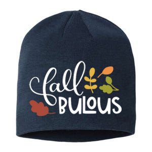 Fall Fabulous Autumn Sustainable Beanie