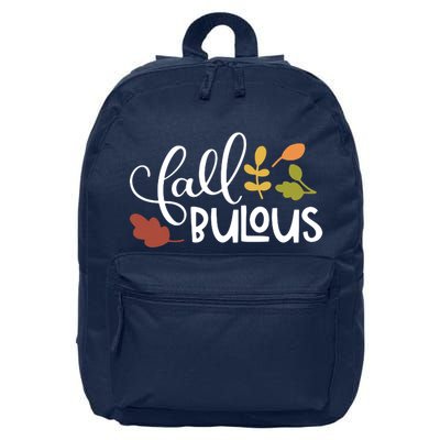 Fall Fabulous Autumn 16 in Basic Backpack